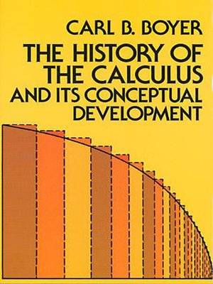 cover image of The History of the Calculus and Its Conceptual Development